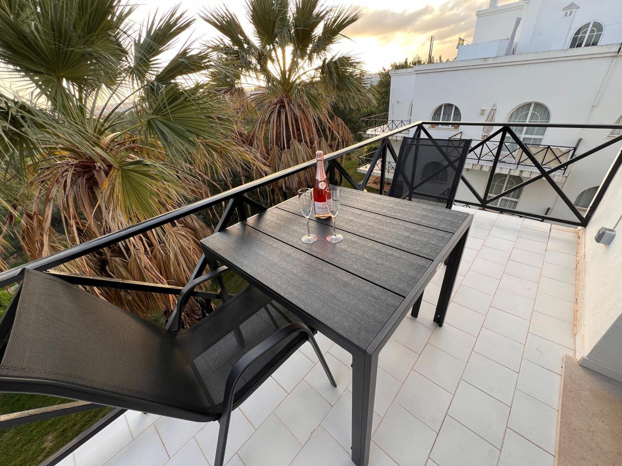 Green Apartment In Tavira Garden Exterior foto