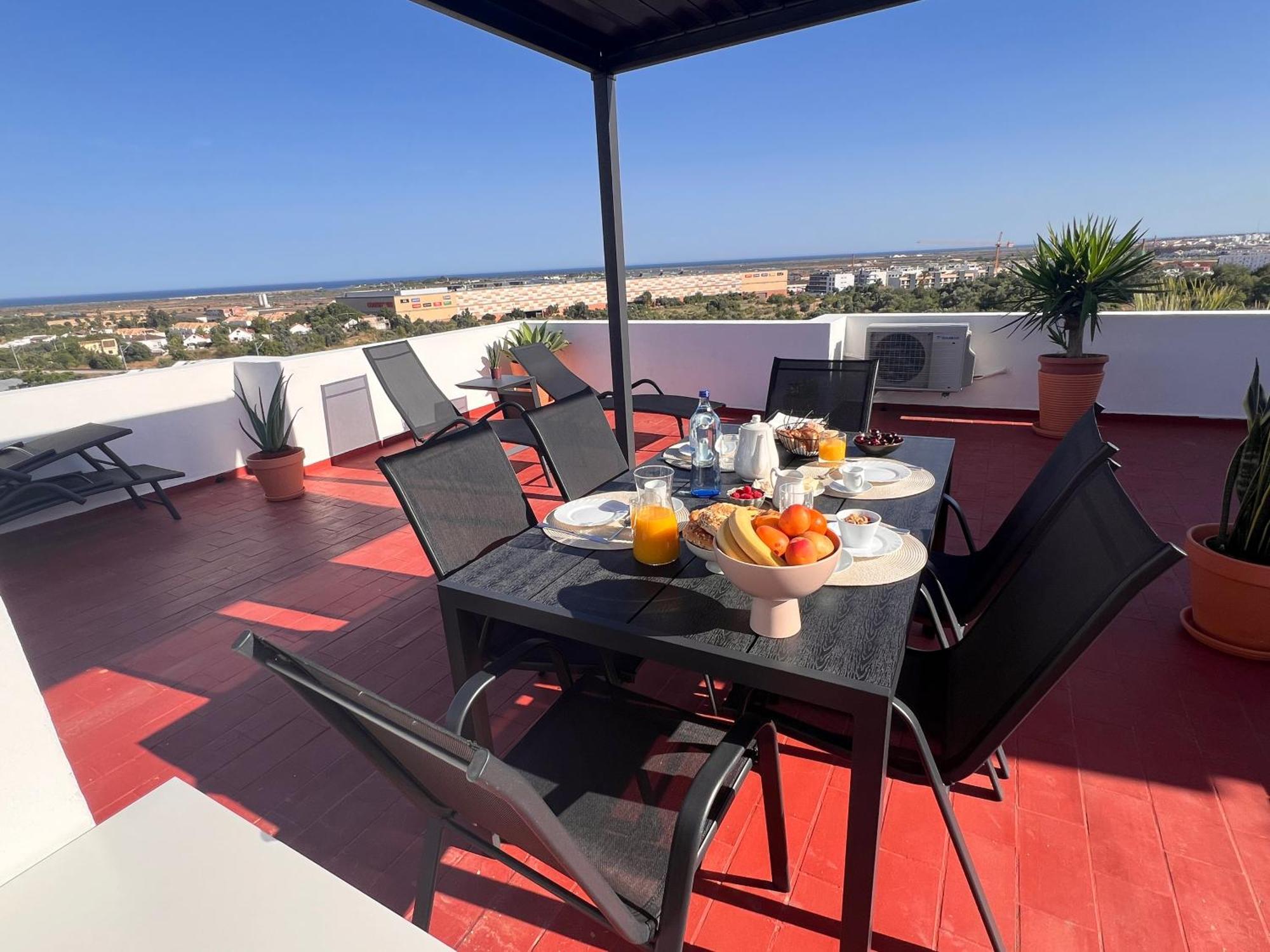 Green Apartment In Tavira Garden Exterior foto