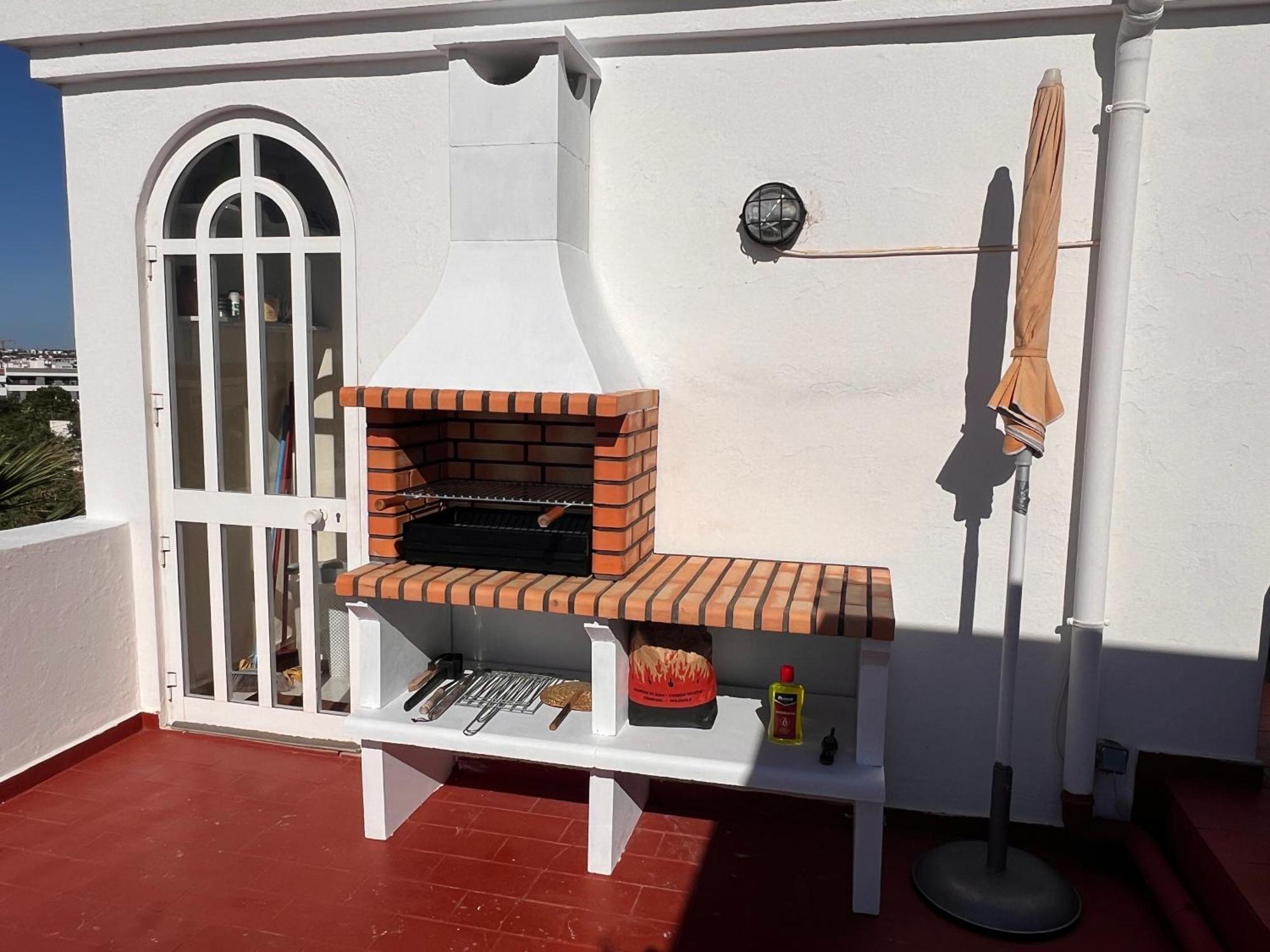 Green Apartment In Tavira Garden Exterior foto